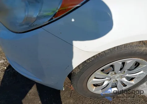 2012 Hyundai Sonata Gls из США, поврежденный, VIN 5NPEB4AC9CH324572